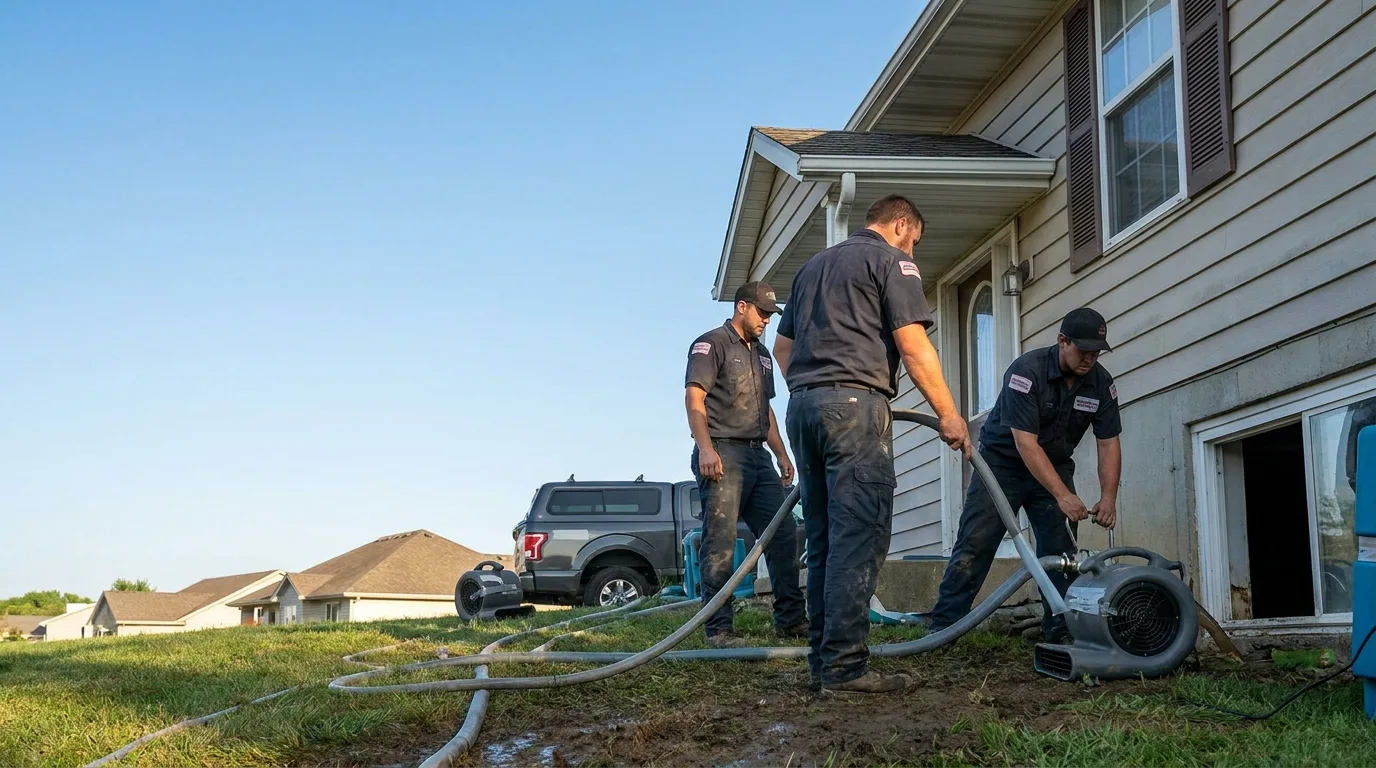 Water Removal in Middleburg, KY near me